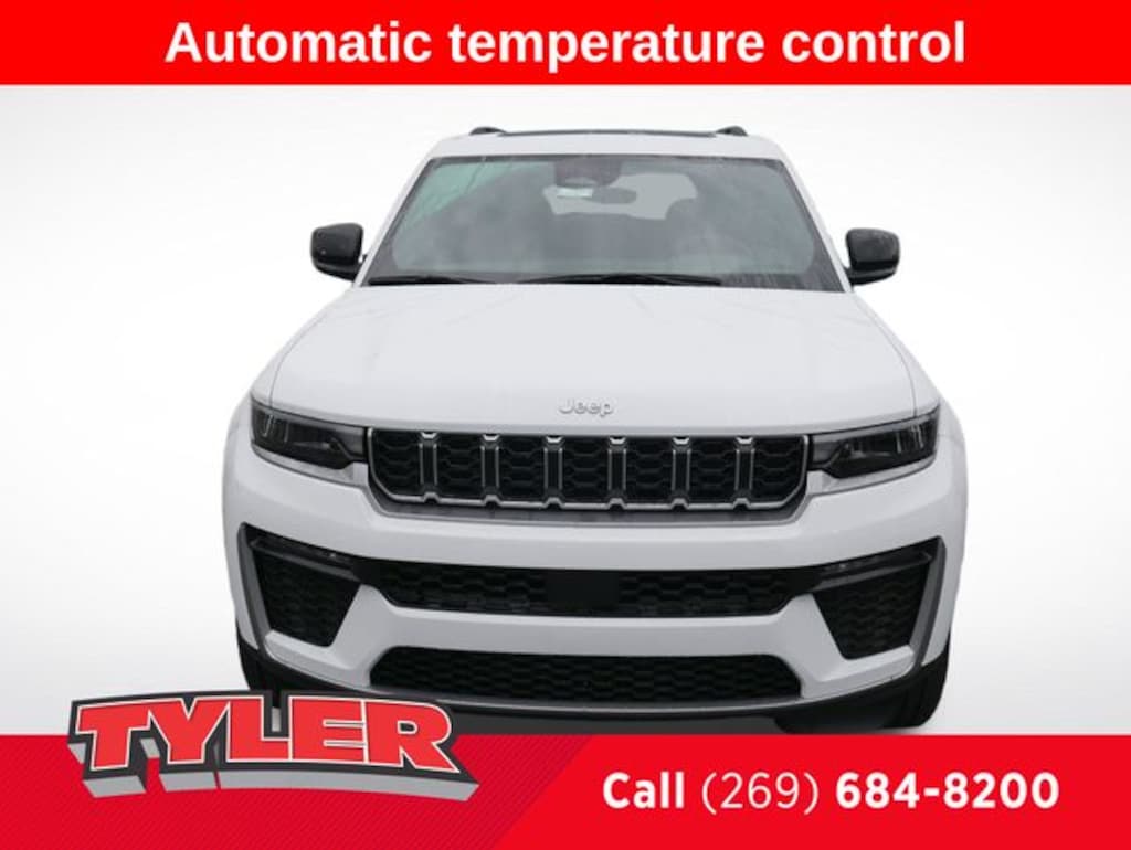 New 2027 Jeep Grand Cherokee Limited Sport Utility