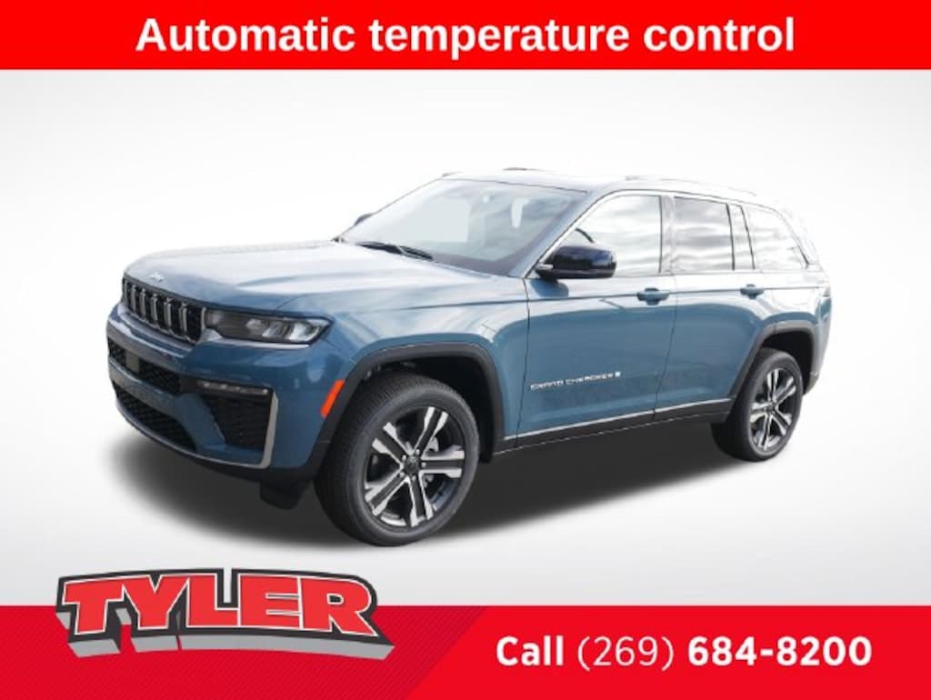 New 2027 Jeep Grand Cherokee Limited Sport Utility