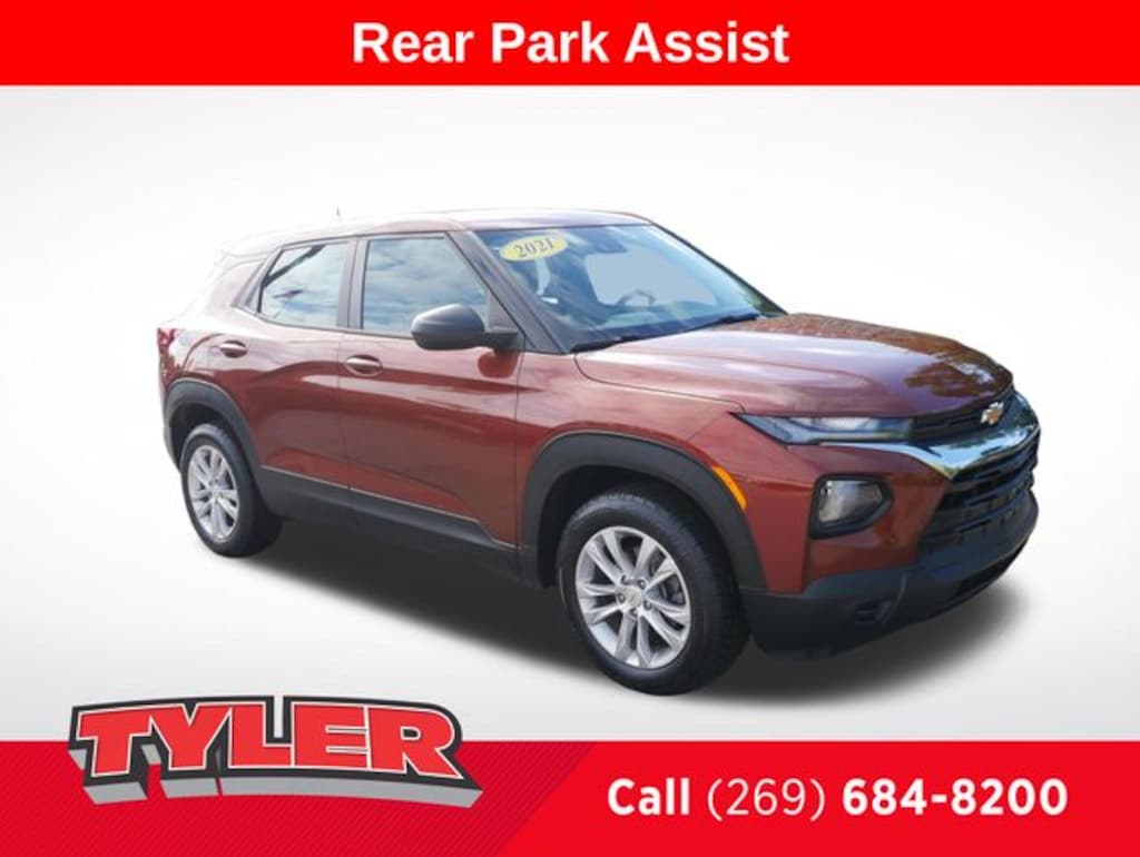 Used 2021 Chevrolet Trailblazer LS SUV