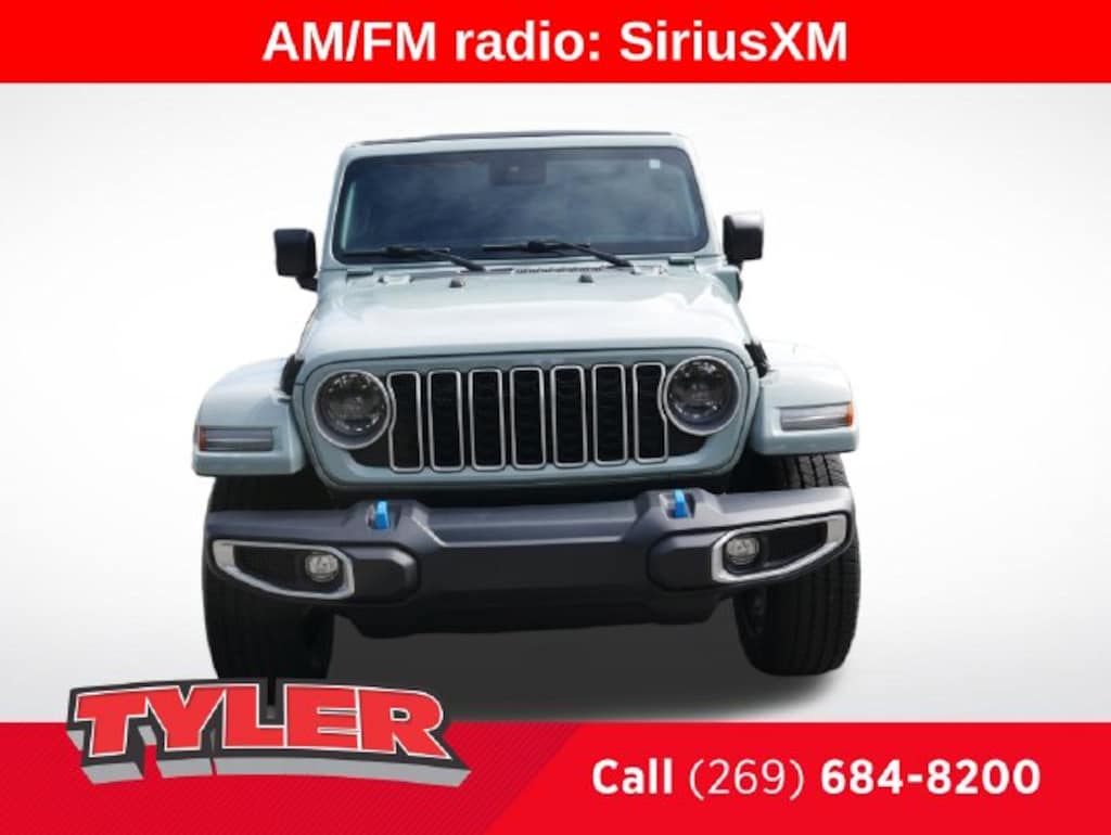 Certified 2024 Jeep Wrangler Sahara 4xe SUV
