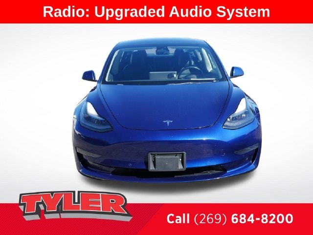 Used 2022 Tesla Model 3 Base with VIN 5YJ3E1EAXNF192140 for sale in Niles, MI