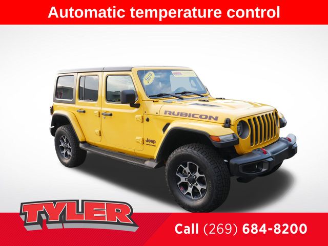 2019 Jeep Wrangler Unlimited Rubicon