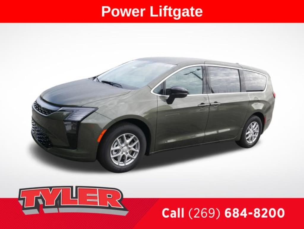 New 2027 Chrysler Pacifica Select Passenger Van