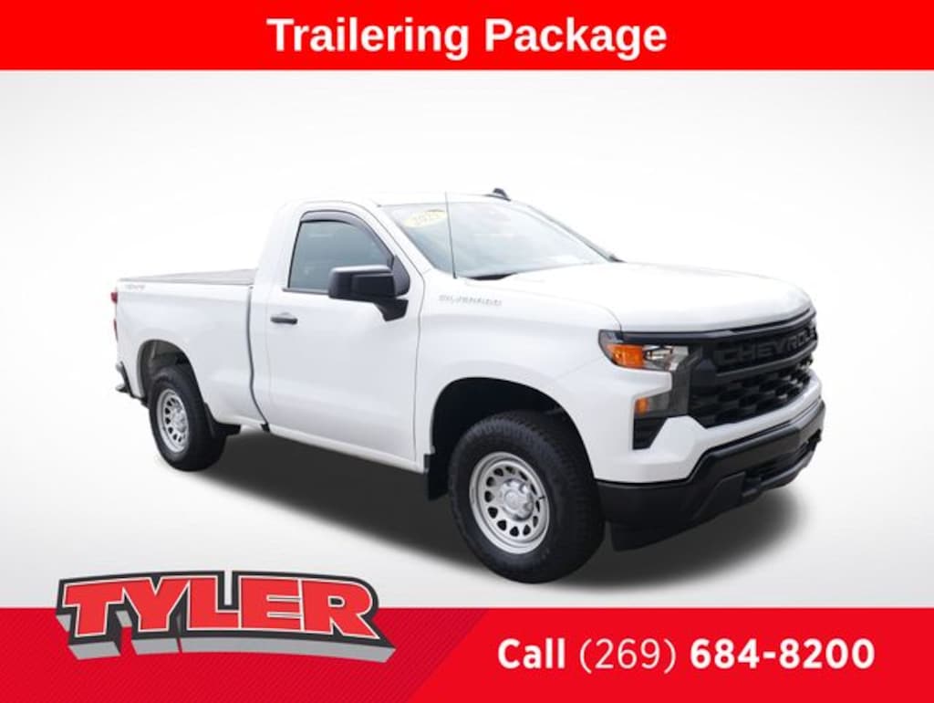Used 2025 Chevrolet Silverado 1500 WT Truck Regular Cab