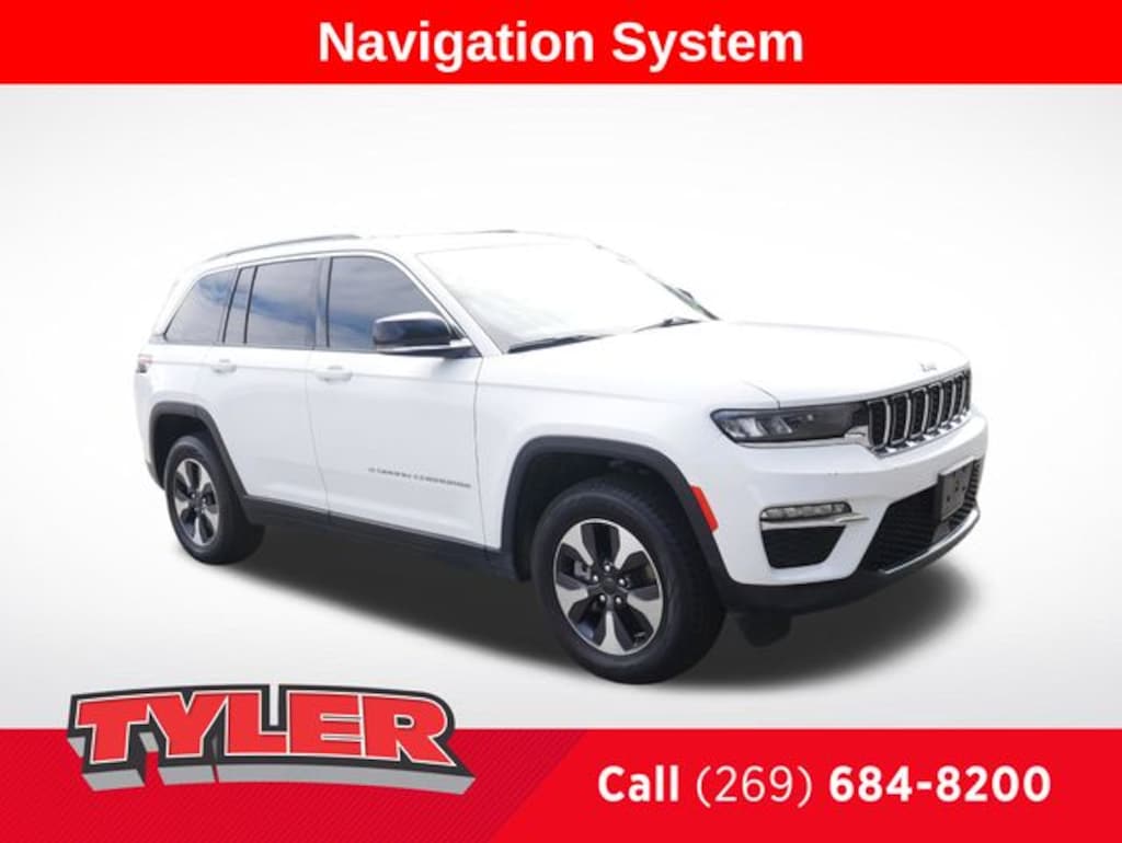 Used 2024 Jeep Grand Cherokee 4xe SUV