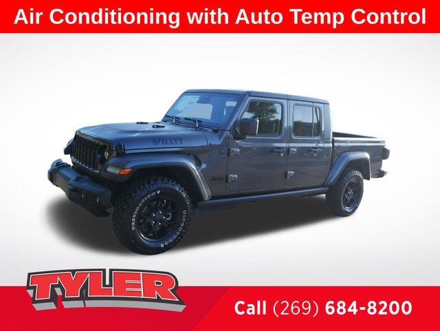 New 2026 Jeep Gladiator Willys Pickup