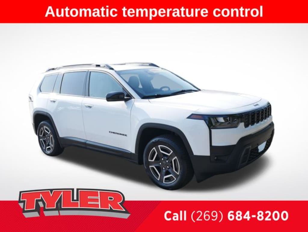 New 2026 Jeep Cherokee Limited Sport Utility