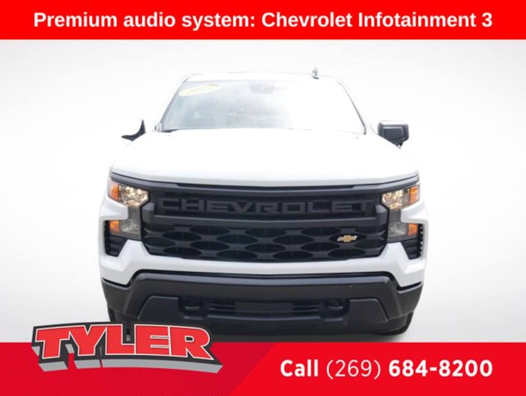 Used 2025 Chevrolet Silverado 1500 WT Truck Regular Cab