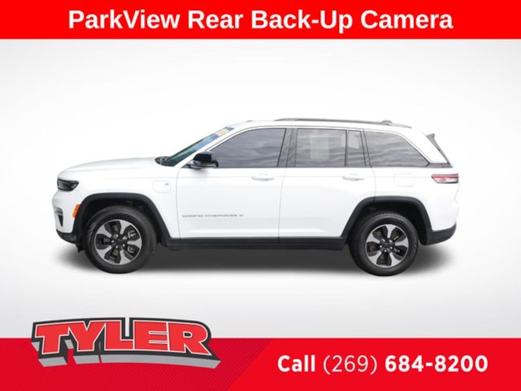 Used 2024 Jeep Grand Cherokee 4xe SUV