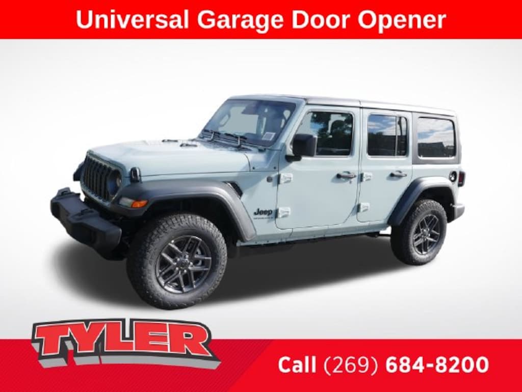 New 2027 Jeep Wrangler Sport S Sport Utility