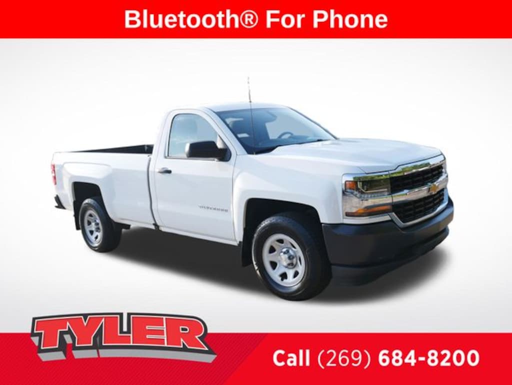 Used 2017 Chevrolet Silverado 1500 WT Truck