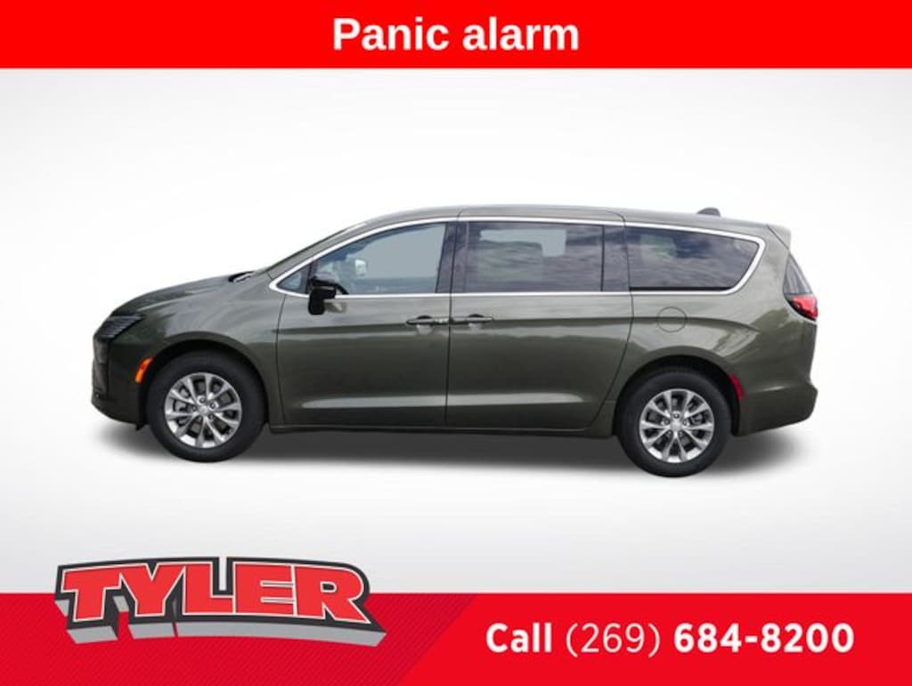 New 2027 Chrysler Pacifica Select Passenger Van