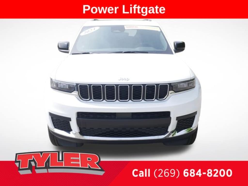Certified 2024 Jeep Grand Cherokee L Laredo SUV
