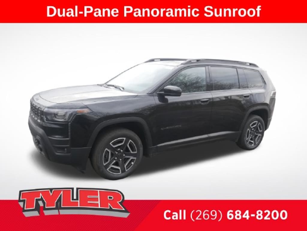 New 2026 Jeep Cherokee Limited Sport Utility