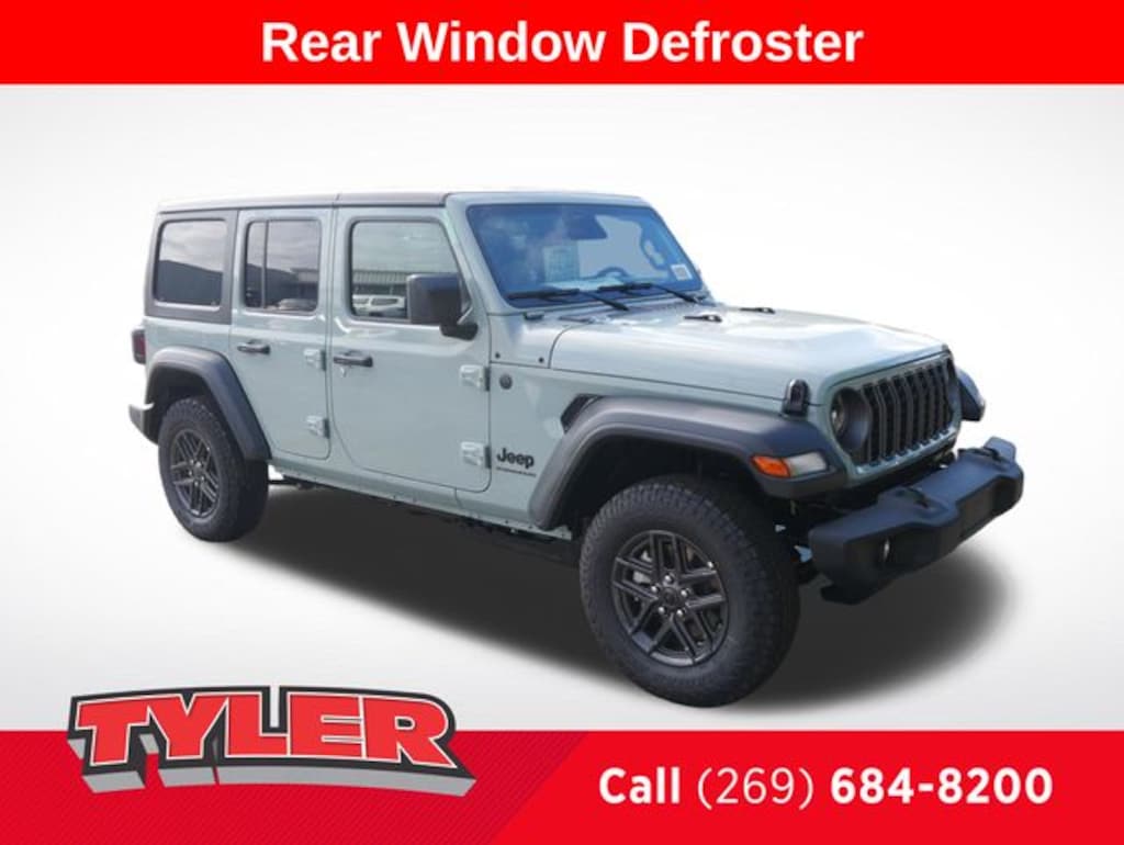 New 2027 Jeep Wrangler Sport S Sport Utility