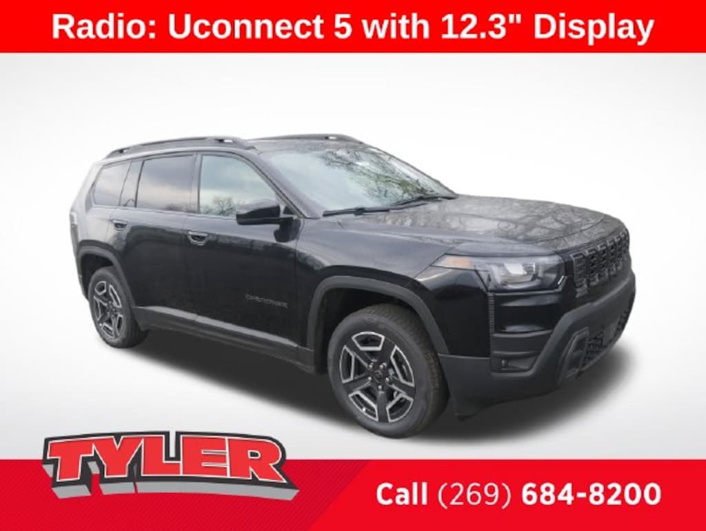 New 2026 Jeep Cherokee Limited Sport Utility