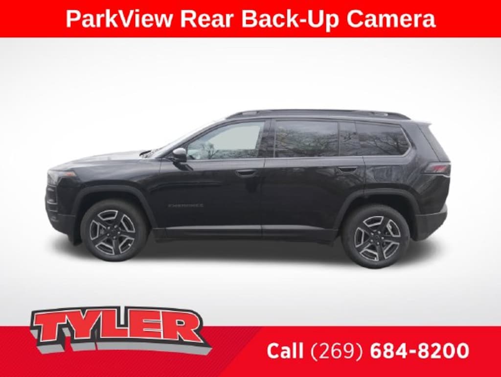 New 2026 Jeep Cherokee Limited Sport Utility