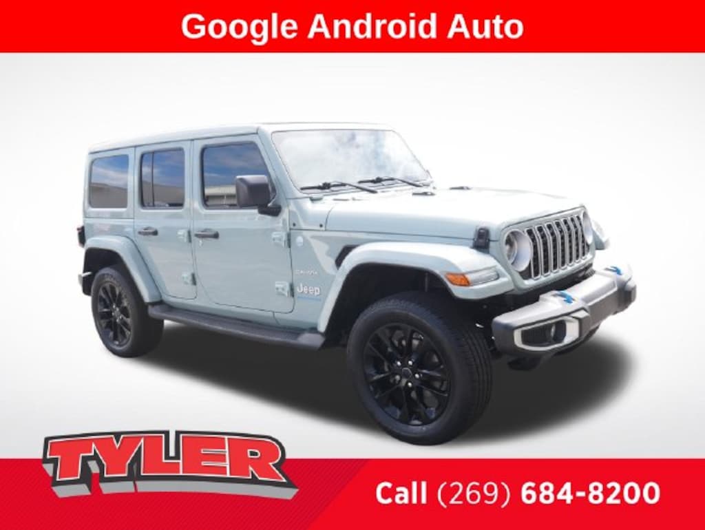 Certified 2024 Jeep Wrangler Sahara 4xe SUV