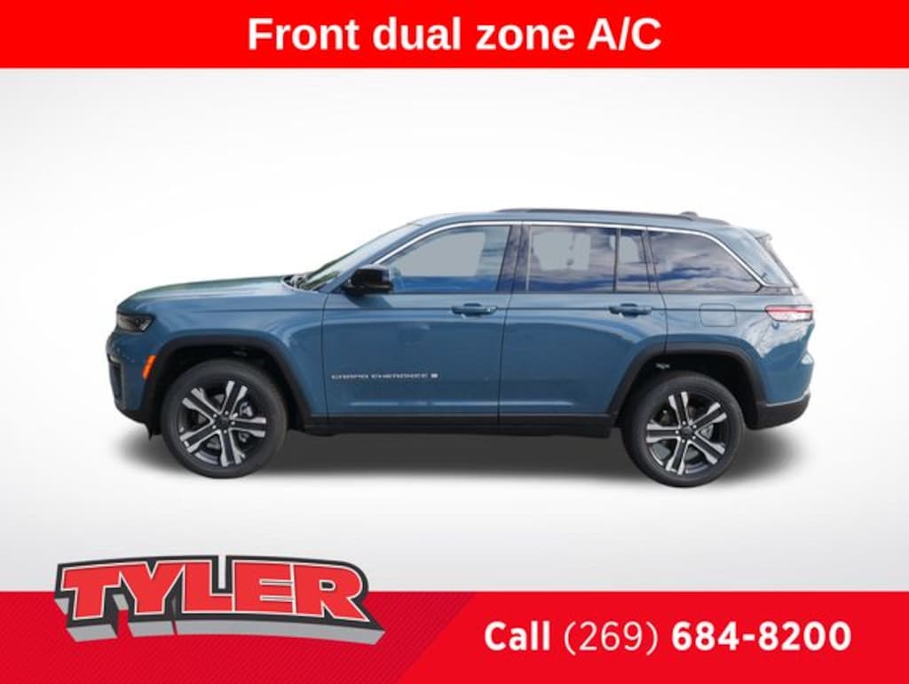 New 2027 Jeep Grand Cherokee Limited Sport Utility