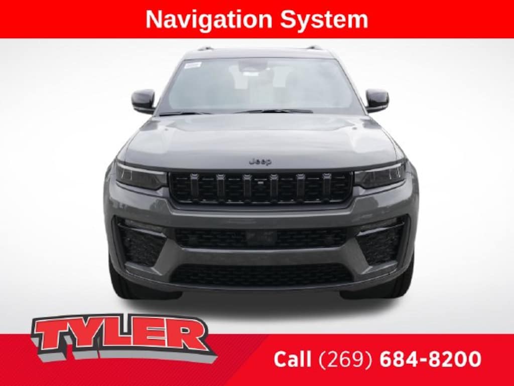 New 2027 Jeep Grand Cherokee Limited Reserve Sport Utility