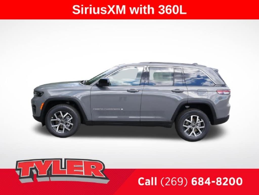 New 2027 Jeep Grand Cherokee Laredo X Sport Utility
