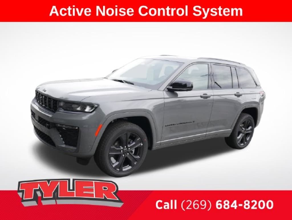 New 2027 Jeep Grand Cherokee Limited Reserve Sport Utility