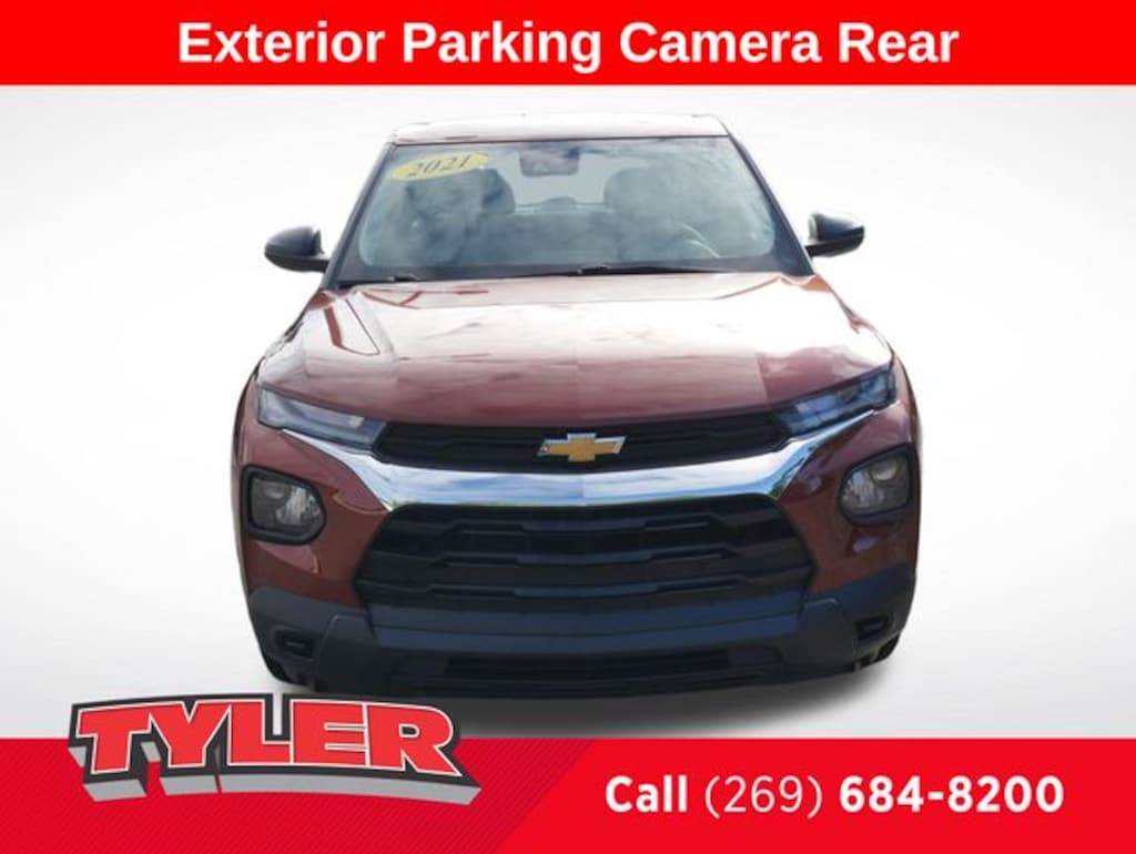 Used 2021 Chevrolet Trailblazer LS SUV