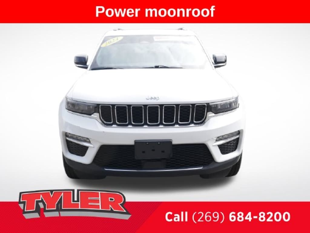 Used 2024 Jeep Grand Cherokee 4xe SUV