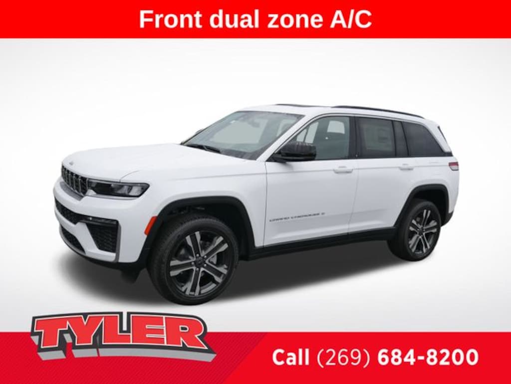 New 2027 Jeep Grand Cherokee Limited Sport Utility