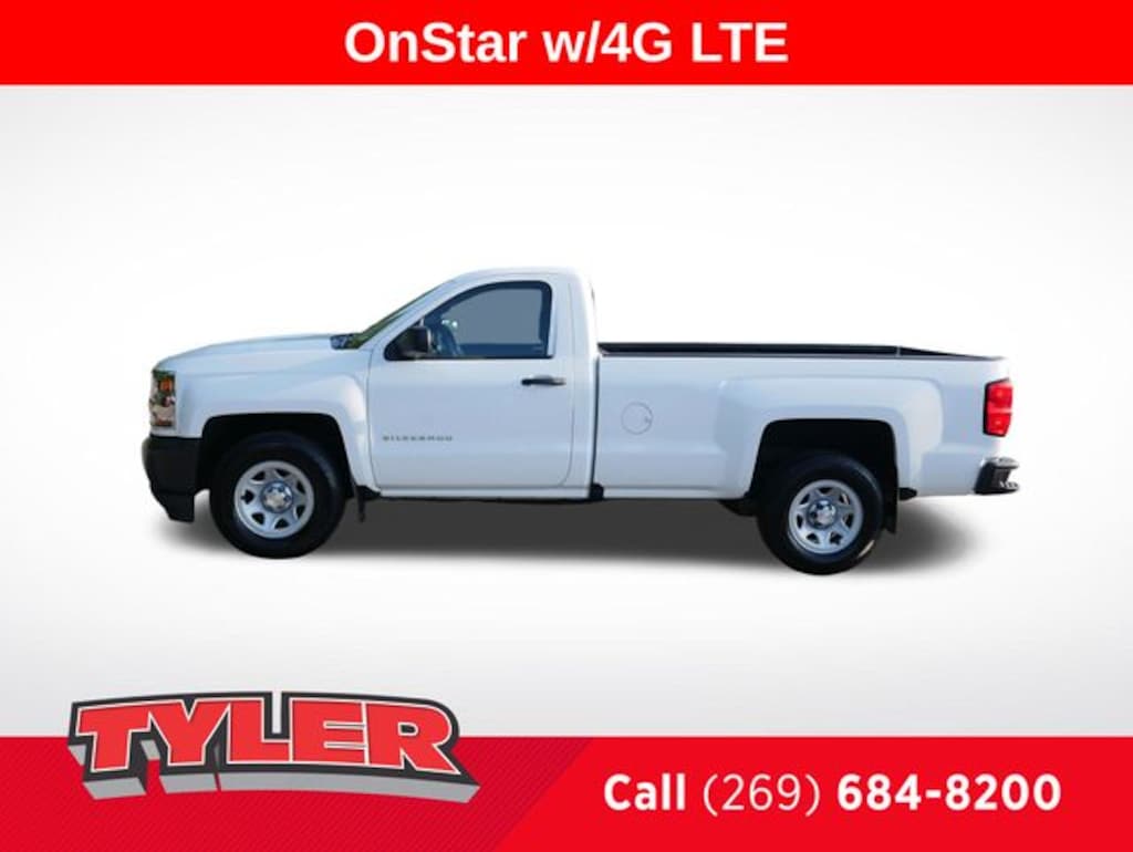 Used 2017 Chevrolet Silverado 1500 WT Truck
