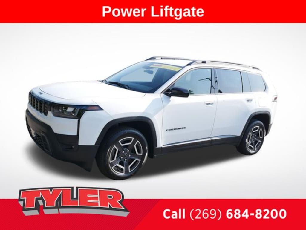 New 2026 Jeep Cherokee Limited Sport Utility