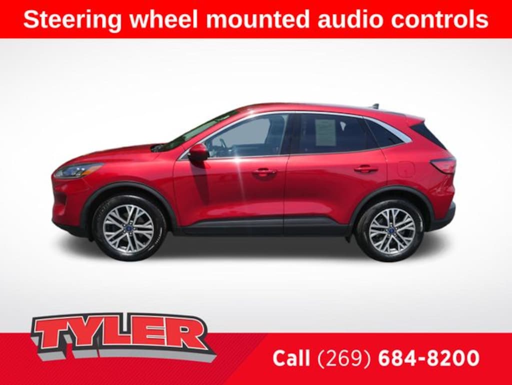 Used 2022 Ford Escape SEL SUV