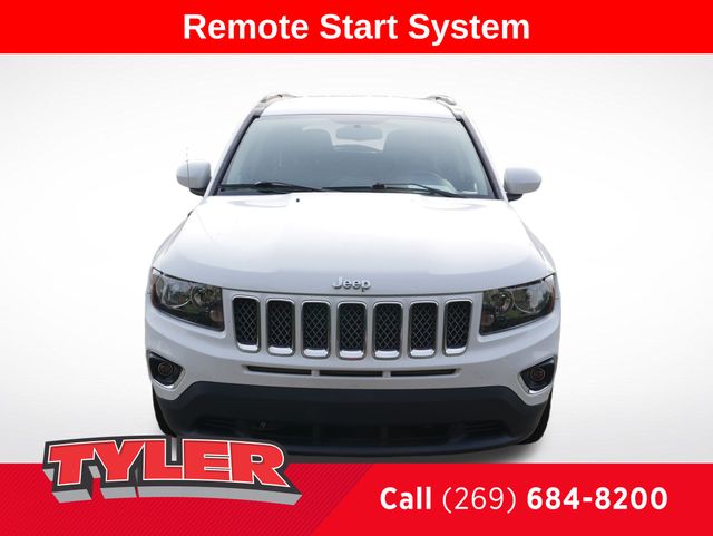 Used 2017 Jeep Compass High Altitude with VIN 1C4NJDEB8HD112408 for sale in Niles, MI