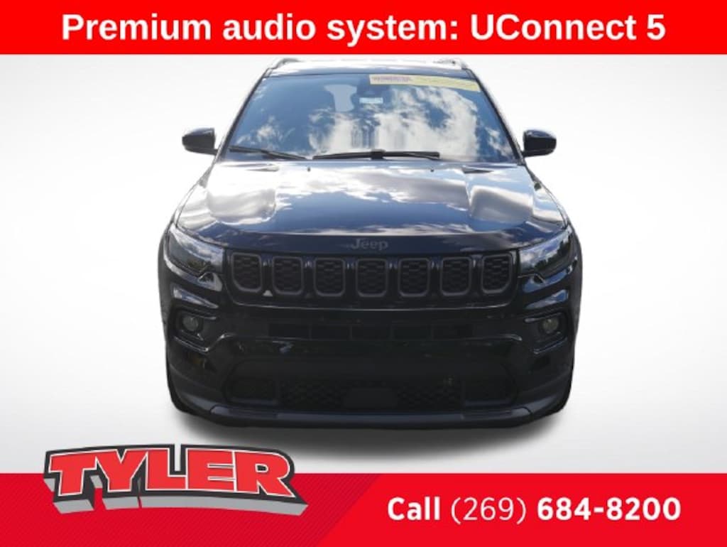 New 2026 Jeep Compass Limited Sport Utility