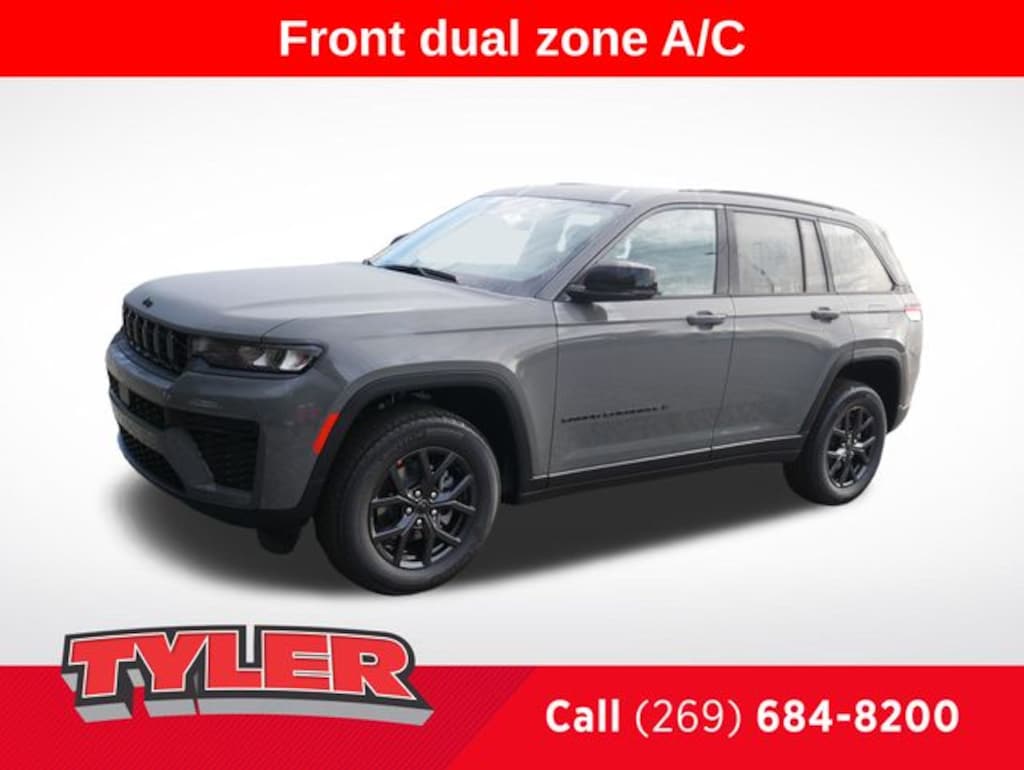 New 2027 Jeep Grand Cherokee Laredo Altitude Sport Utility