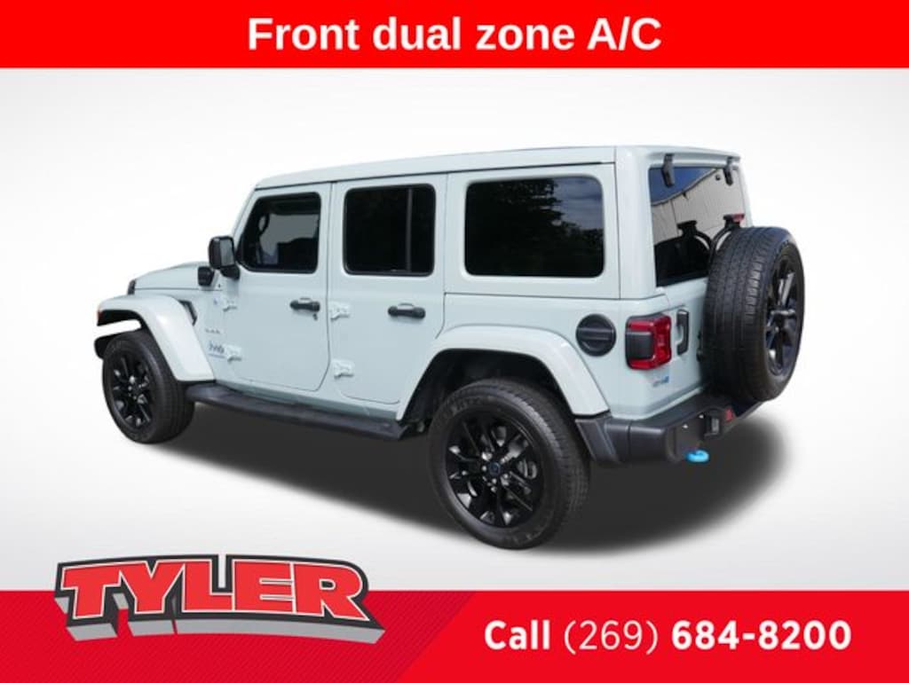 Certified 2024 Jeep Wrangler Sahara 4xe SUV
