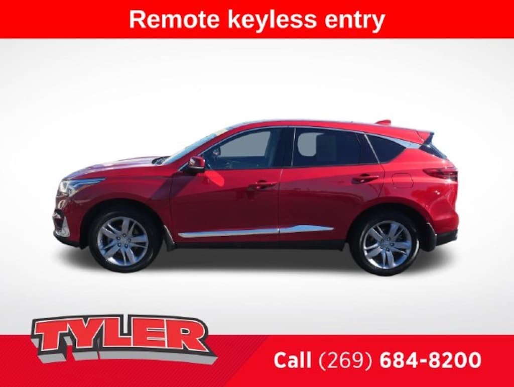 Used 2020 Acura RDX Advance Package SUV