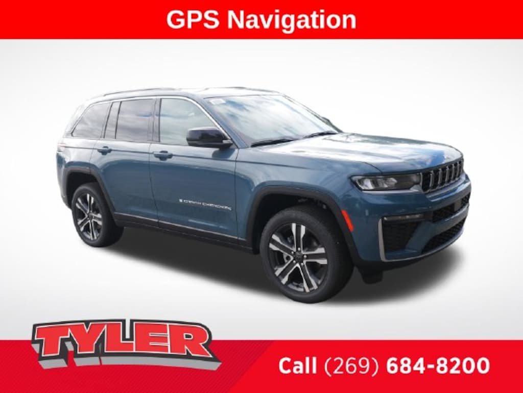 New 2027 Jeep Grand Cherokee Limited Sport Utility