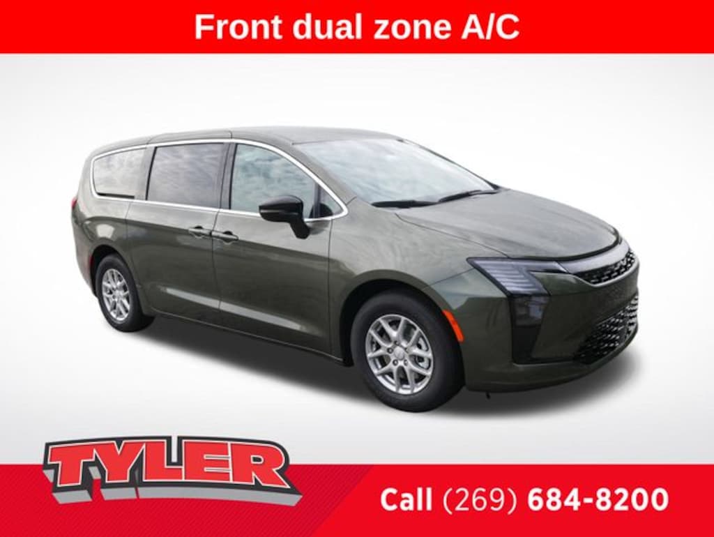 New 2027 Chrysler Pacifica Select Passenger Van