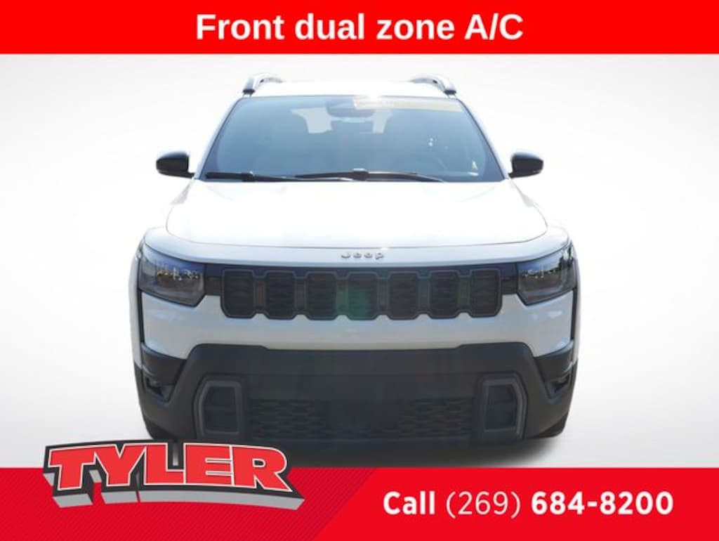 New 2026 Jeep Cherokee Limited Sport Utility