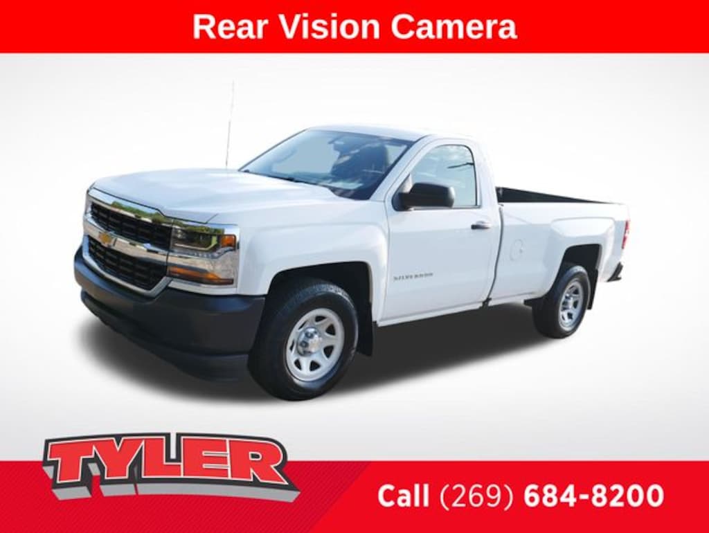 Used 2017 Chevrolet Silverado 1500 WT Truck