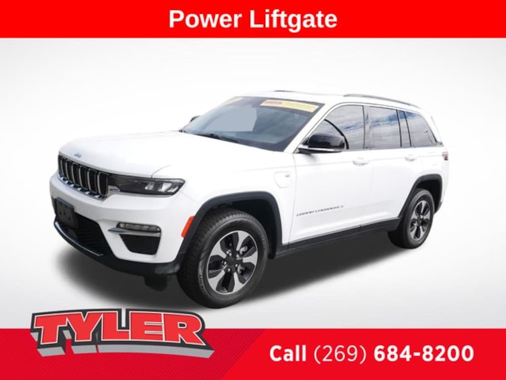 Used 2024 Jeep Grand Cherokee 4xe SUV