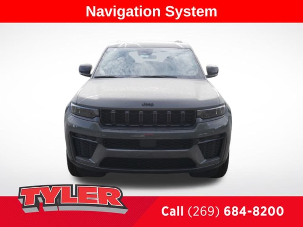 New 2027 Jeep Grand Cherokee Laredo Altitude Sport Utility