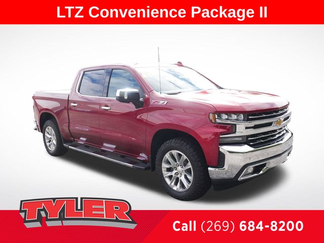 2022 Chevrolet Silverado 1500 Limited LTZ