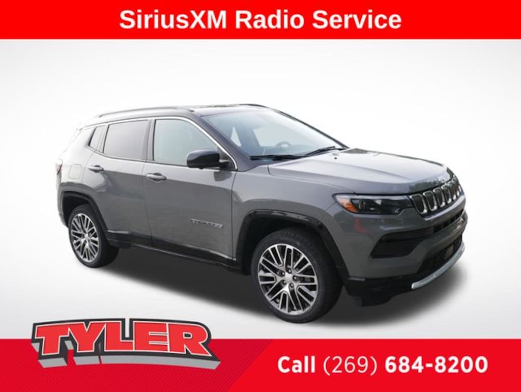 Certified 2022 Jeep Compass Limited SUV