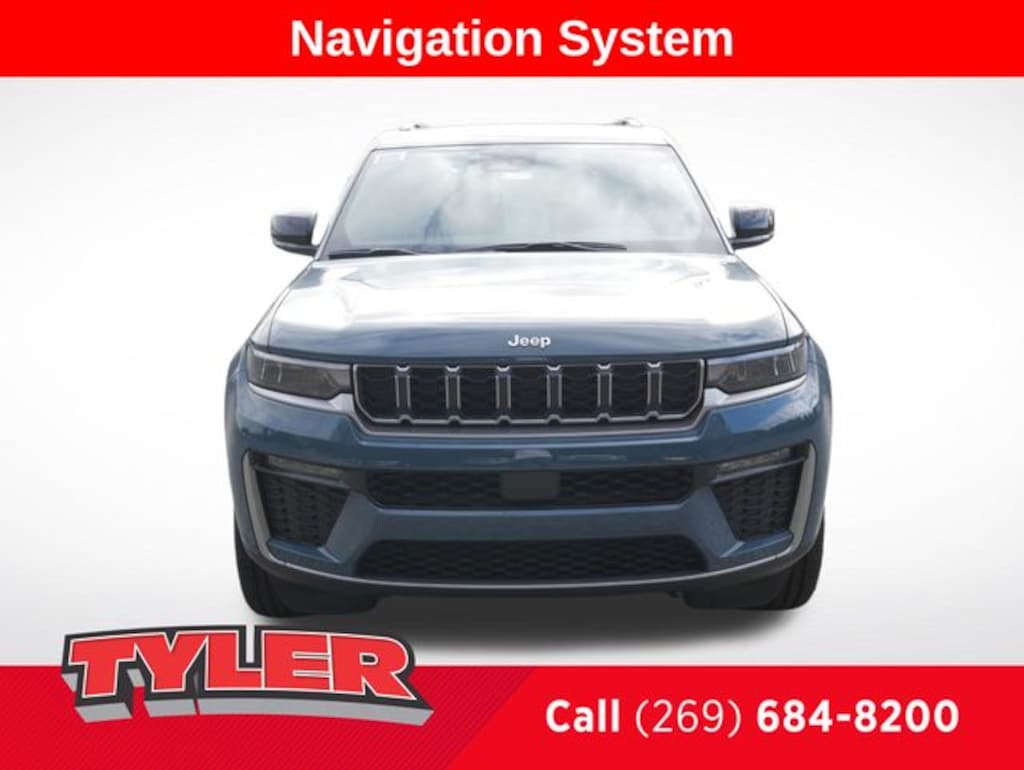 New 2027 Jeep Grand Cherokee Limited Sport Utility