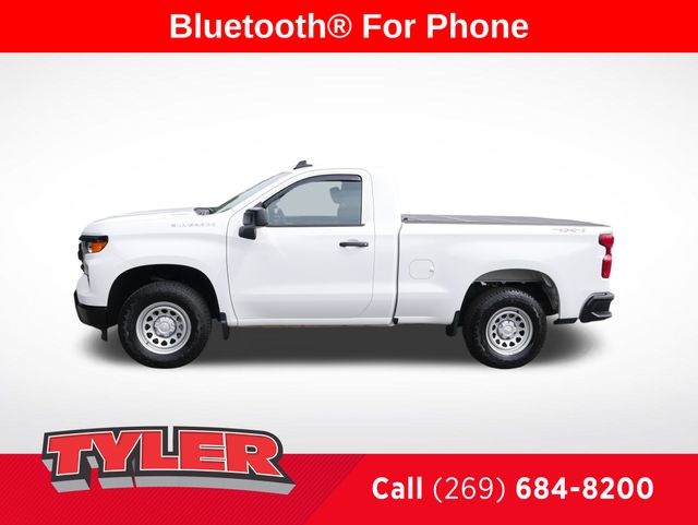 Used 2025 Chevrolet Silverado 1500 WT Truck Regular Cab