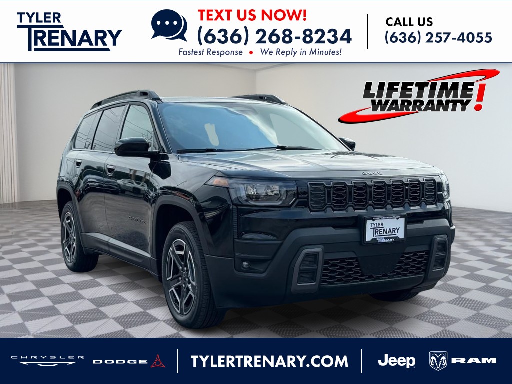 2026 Jeep Cherokee