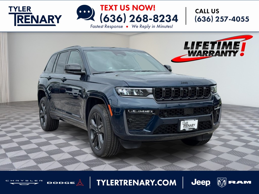 2027 Jeep Grand Cherokee LIMITED RESERVE 4X4 Sport Utility