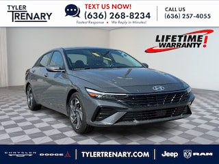 2025 Hyundai Elantra SEL Convenience IVT Sedan